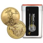 2023 1 oz American Gold Eagle MintCertified™ Premium Uncirculated | Sealed Tube