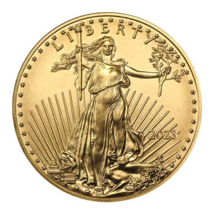 2023 1 oz American Gold Eagle MintCertified™ Premium Uncirculated | Sealed Tube