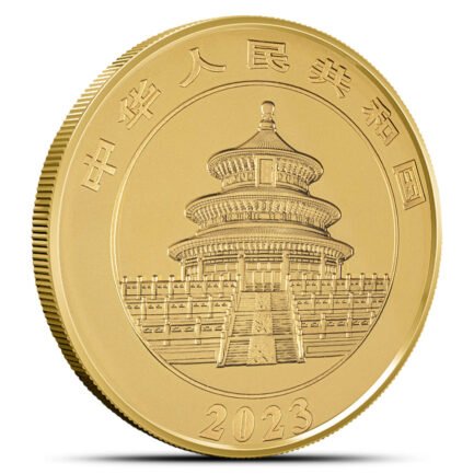 2023 50 Gram Proof Chinese Gold Panda Coin