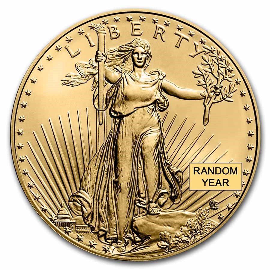1 oz American Gold Eagle Coin